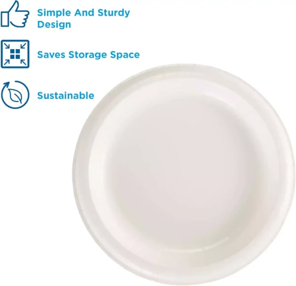 Light-Weight Paper Plates by GP PRO - Image 3